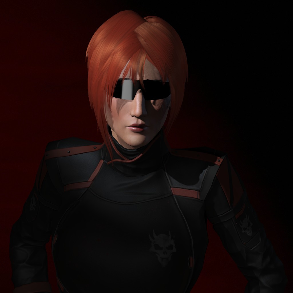 GStorm portrait