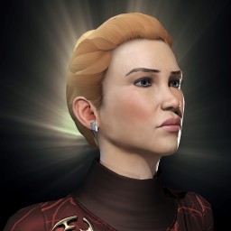 Mrs Willow portrait