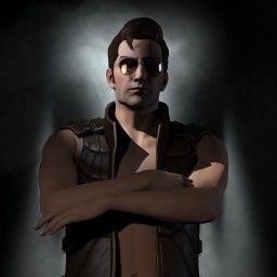 Silent Luke portrait