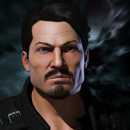 Captain Horizon portrait