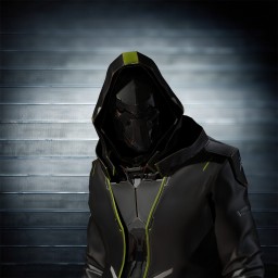 Dark Aiden portrait