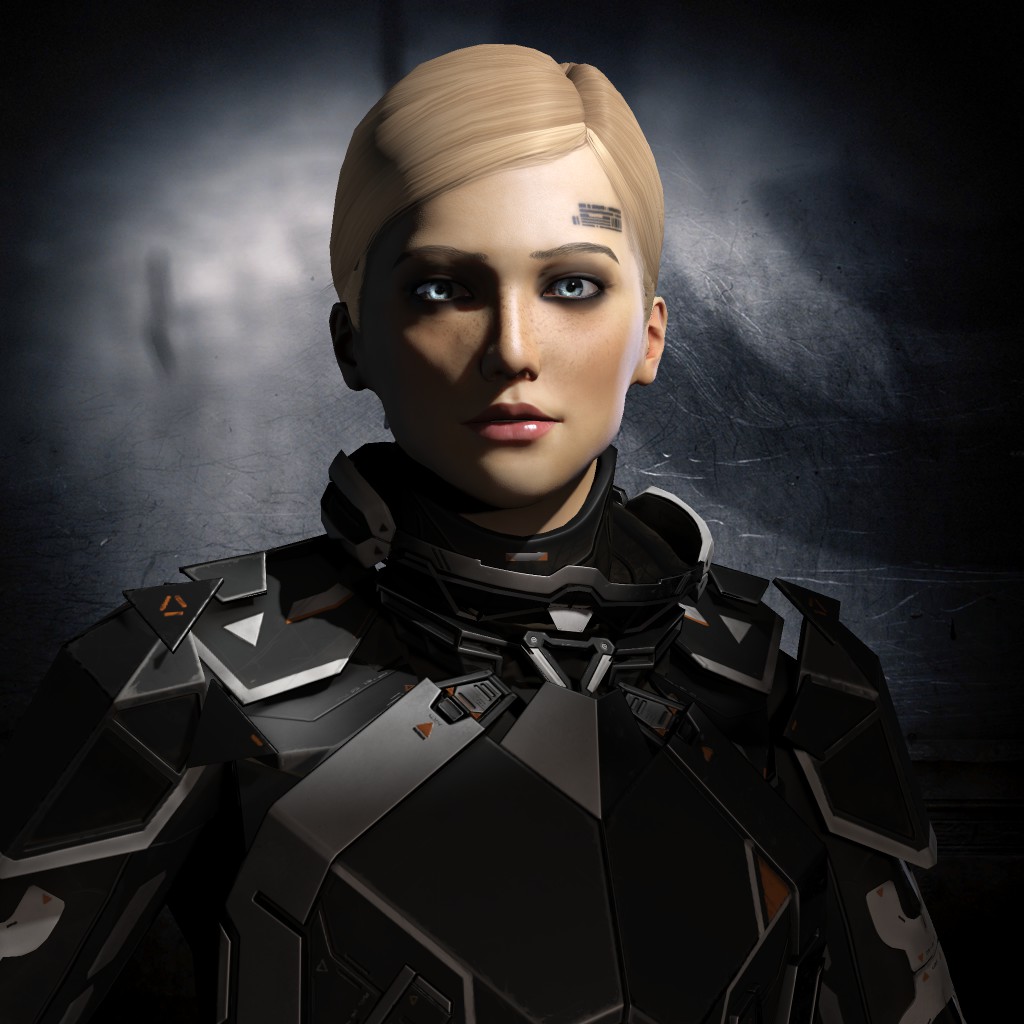 Caldari Oberkommandeur