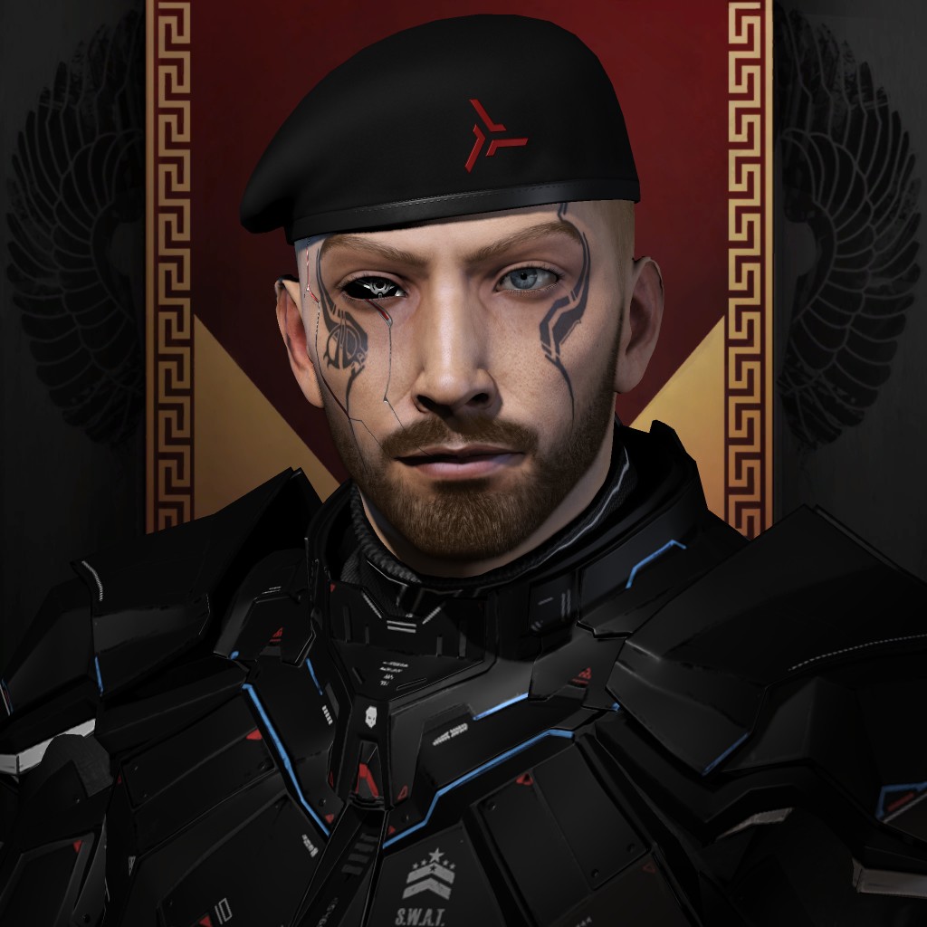 Kynor Avenar portrait