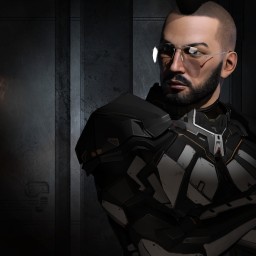 Spacersplitter portrait