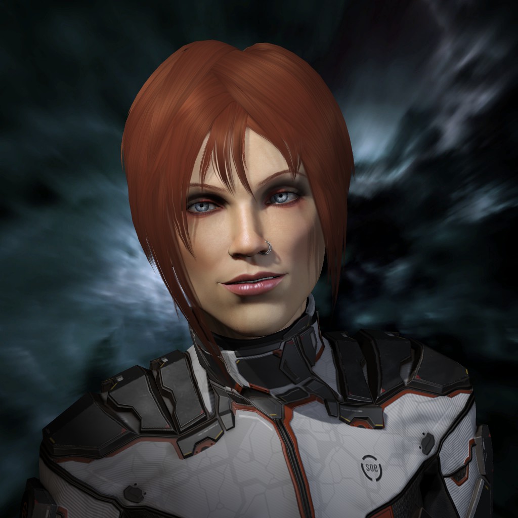 Slave Mortenebra portrait