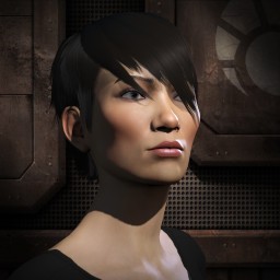 Nastushka portrait