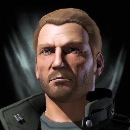 Vrungel Captain portrait