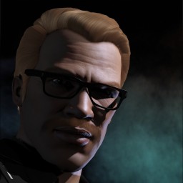 Hooker Slice portrait