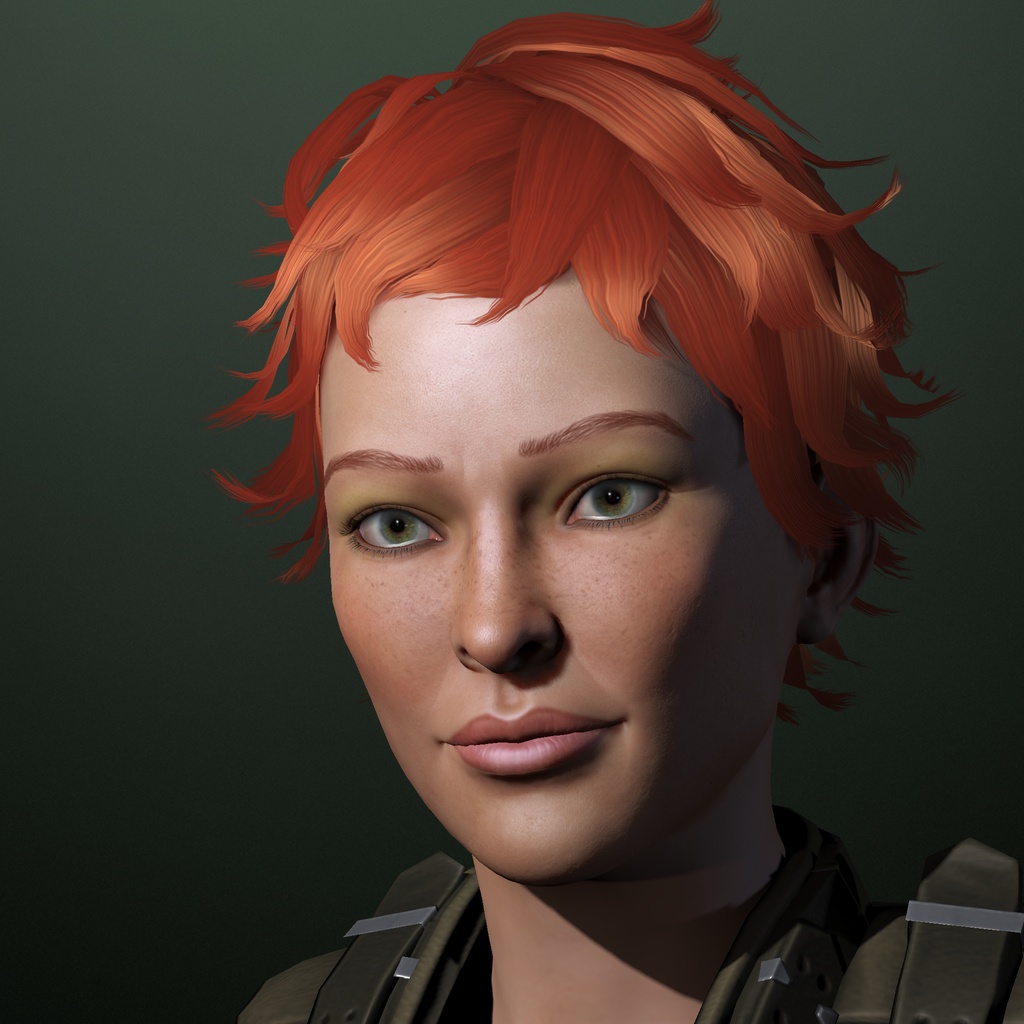 Redhead Angel