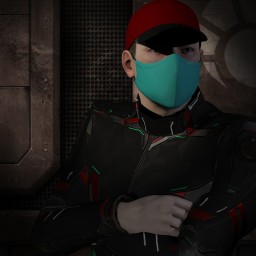 Shadowspeak portrait