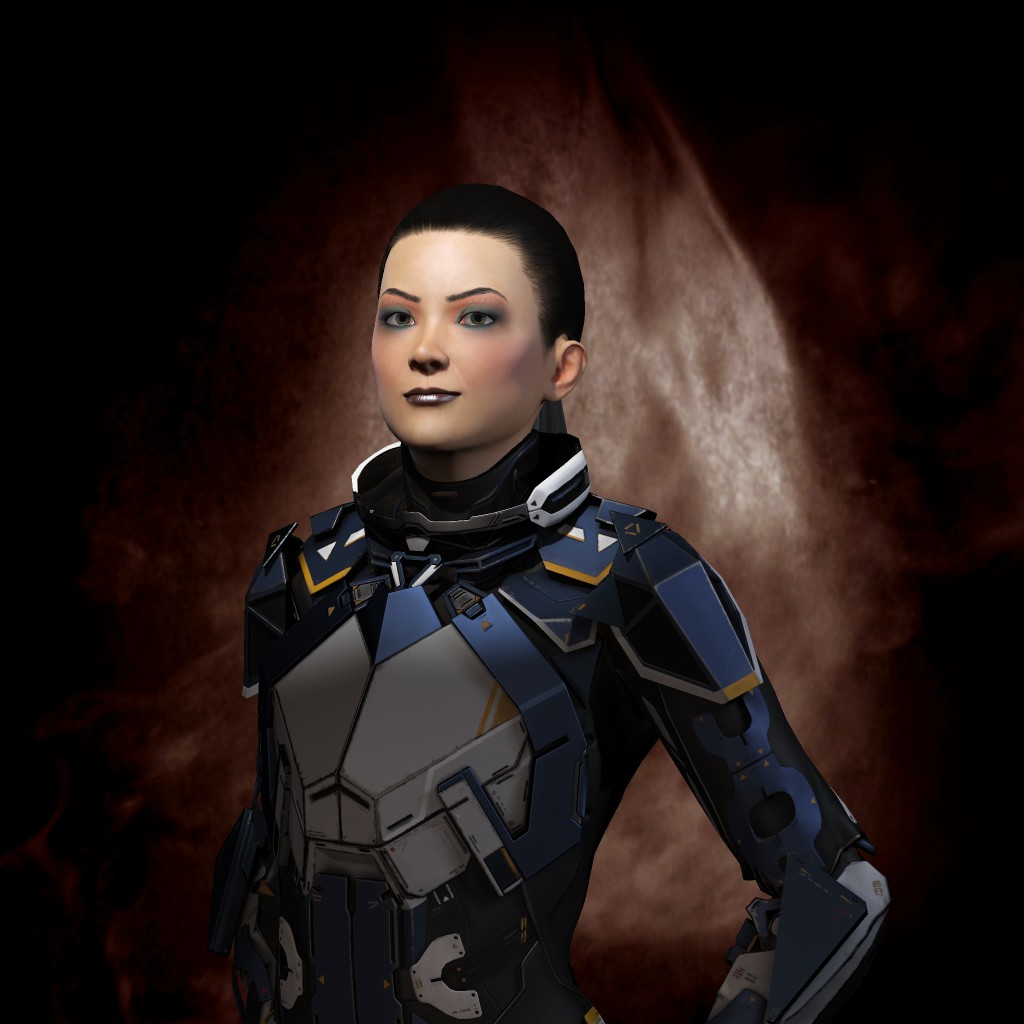 Storm Mistress portrait