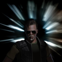 Blindman Kowalsky portrait
