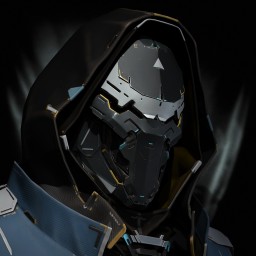 Splash Marine portrait