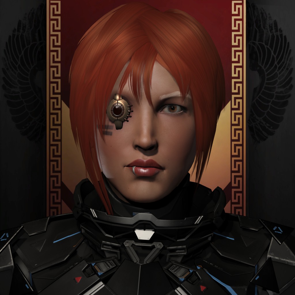 Kyt Thrace portrait