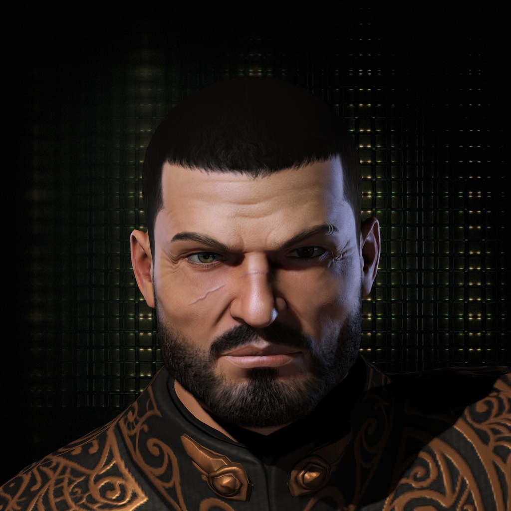 PE3HUK portrait