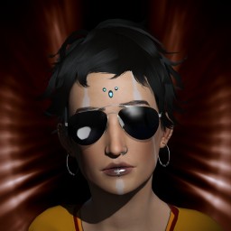 mella sarlath portrait