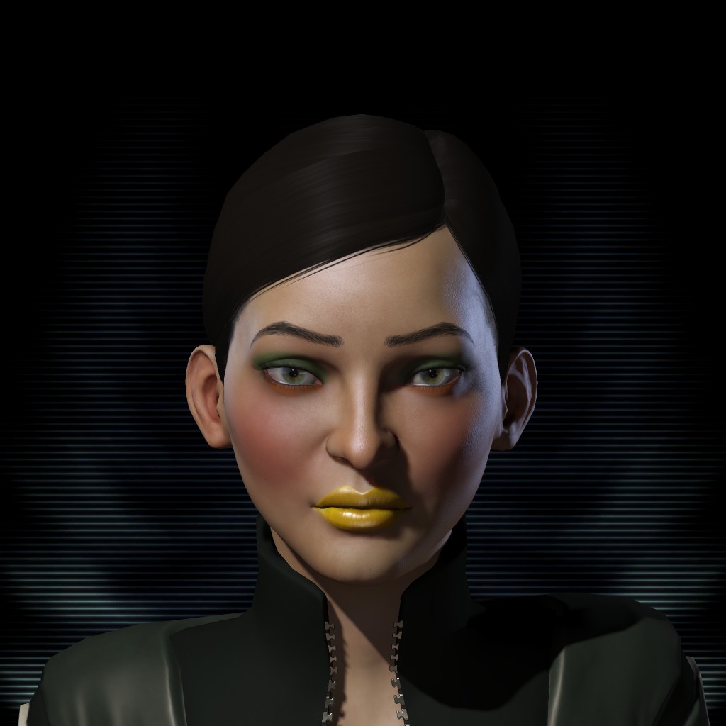 Amarrian Hostess