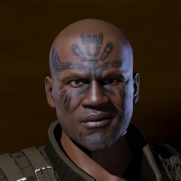 Keith Mc'Leroy portrait