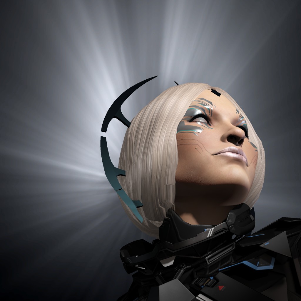 Queen BlackStar portrait