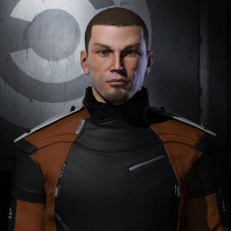 Commander Reymond portrait
