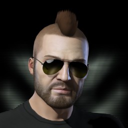 Khalger portrait