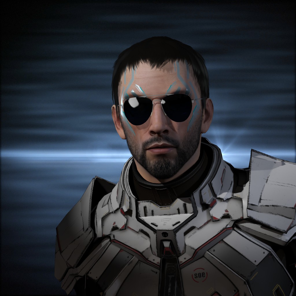 RedHand portrait