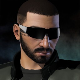 Unkas portrait