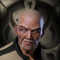 Mihi Vindicta portrait