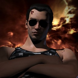 B1ack Sky portrait