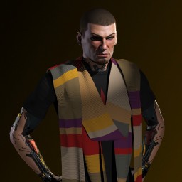 Dindil portrait