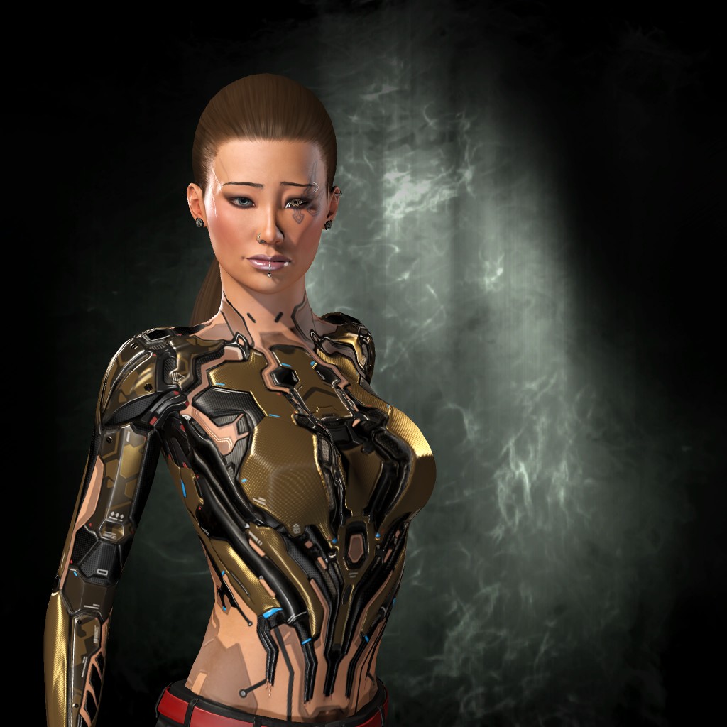 Teonixa portrait