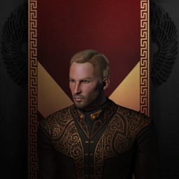 Ace Lonewolf portrait