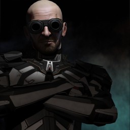 Morrisimo portrait