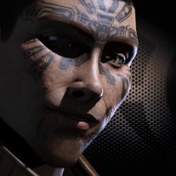 masterRedeye portrait