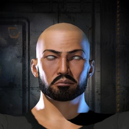 Blade Shadow portrait