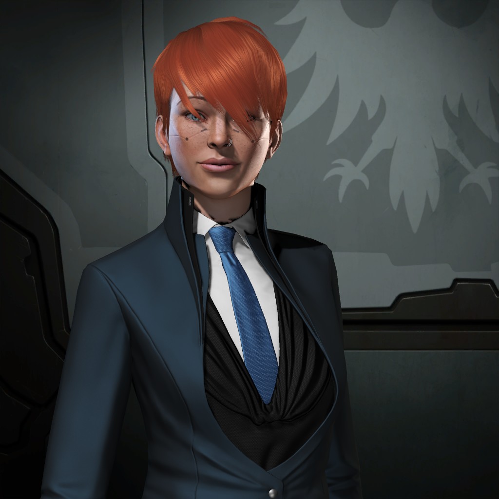 Villiars portrait