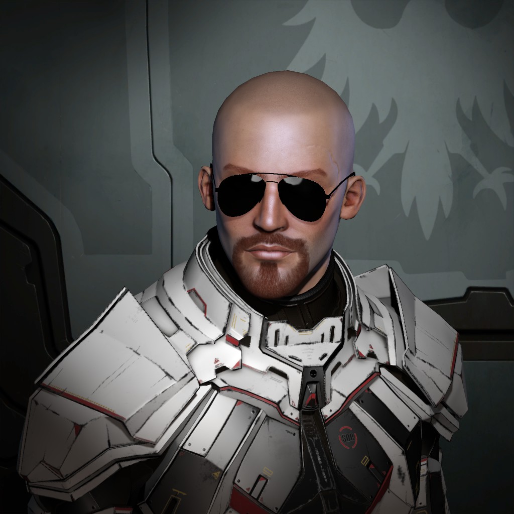 Darius Brinn portrait