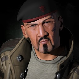 Khan Zung portrait