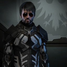 Podelkin portrait