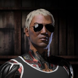 Thunder Laughing portrait