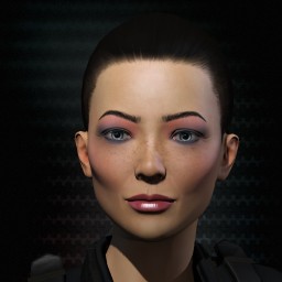 Kate Jin'Mai portrait