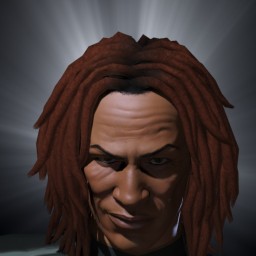 ChuckNorriss bodygaurd portrait
