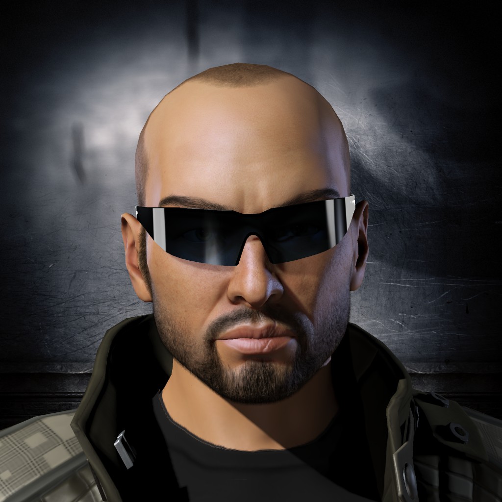 Havoc's fist portrait