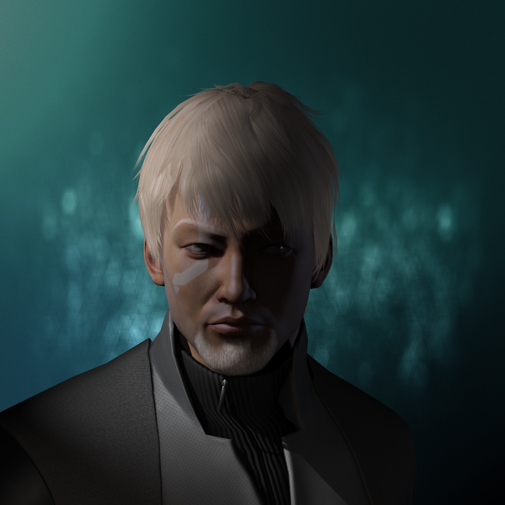 kahn ching portrait