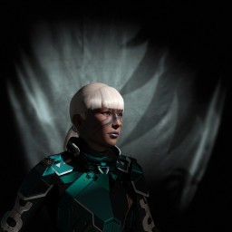 hey jin portrait