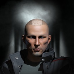 SK Sharps portrait