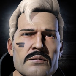 Zigy Twotoes portrait