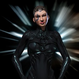Lady Loopina portrait