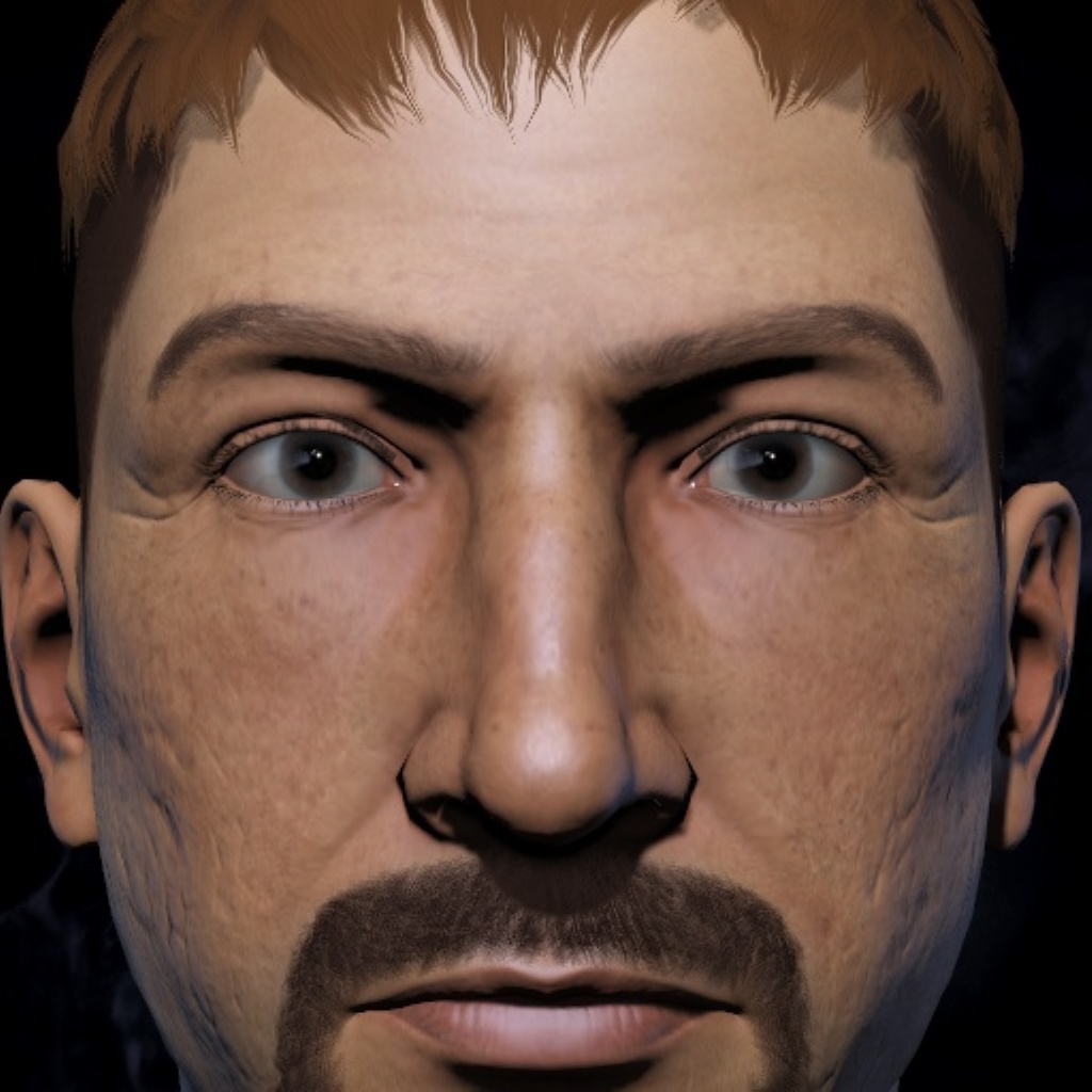 Gluecklicher Hans