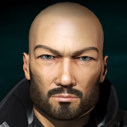 LionHeart II portrait